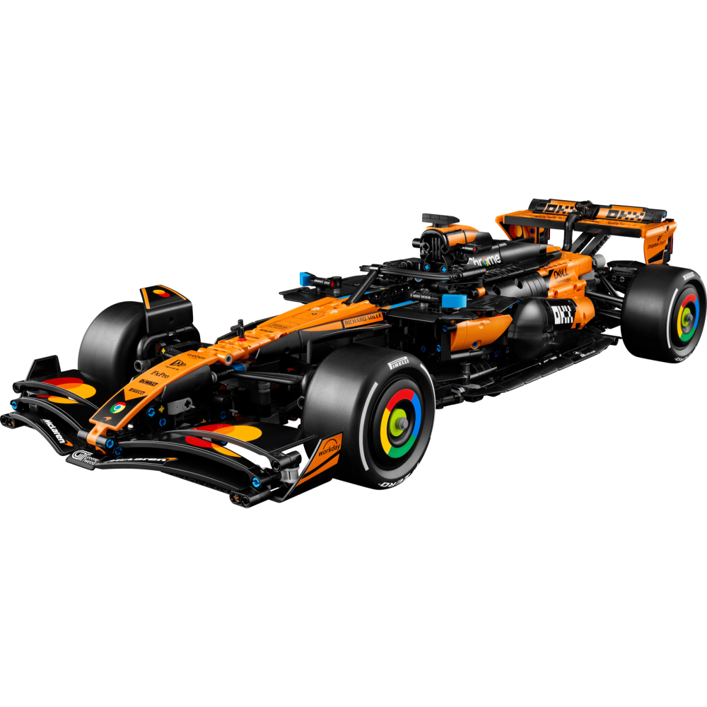 ［想樂］全新 樂高 LEGO 42228 + 77251 Technic 科技 麥拉倫 F1賽車組合-細節圖4