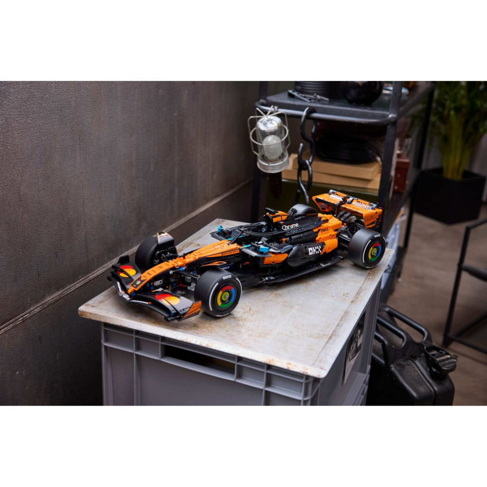 ［想樂］全新 樂高 LEGO 42228 + 77251 Technic 科技 麥拉倫 F1賽車組合-細節圖6