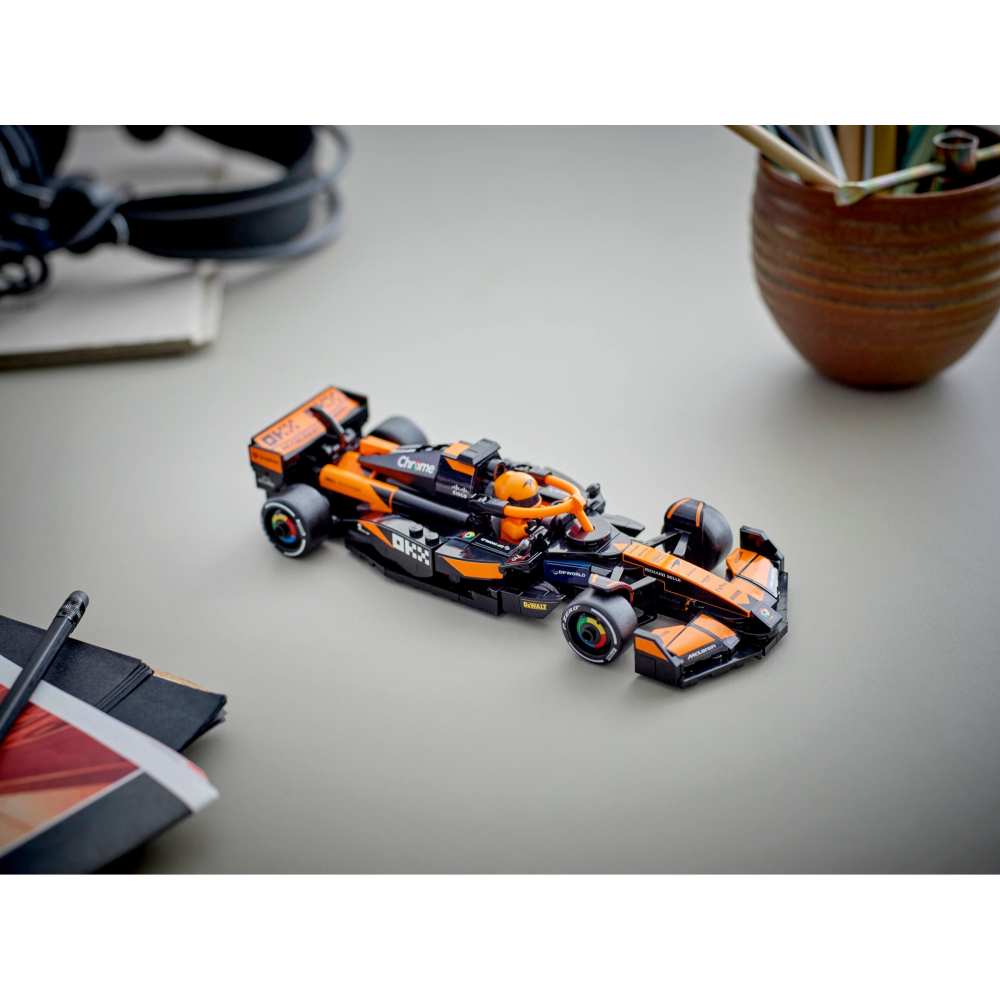 ［想樂］全新 樂高 LEGO 42228 + 77251 Technic 科技 麥拉倫 F1賽車組合-細節圖11