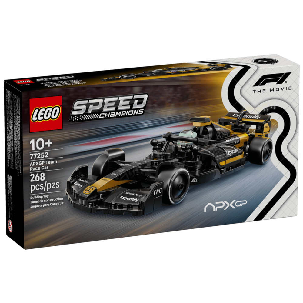 ［想樂］全新 樂高 LEGO 77252 + 77256 Speed 《F1電影》APXGP 車隊賽車+回到未來時光機-細節圖2