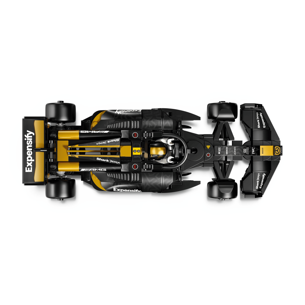 ［想樂］全新 樂高 LEGO 77252 + 77256 Speed 《F1電影》APXGP 車隊賽車+回到未來時光機-細節圖5