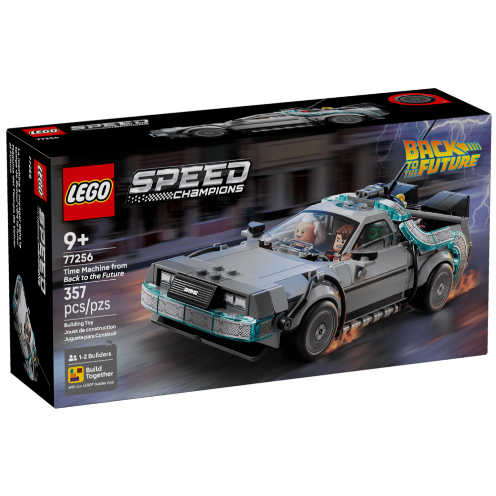 ［想樂］全新 樂高 LEGO 77252 + 77256 Speed 《F1電影》APXGP 車隊賽車+回到未來時光機-細節圖7