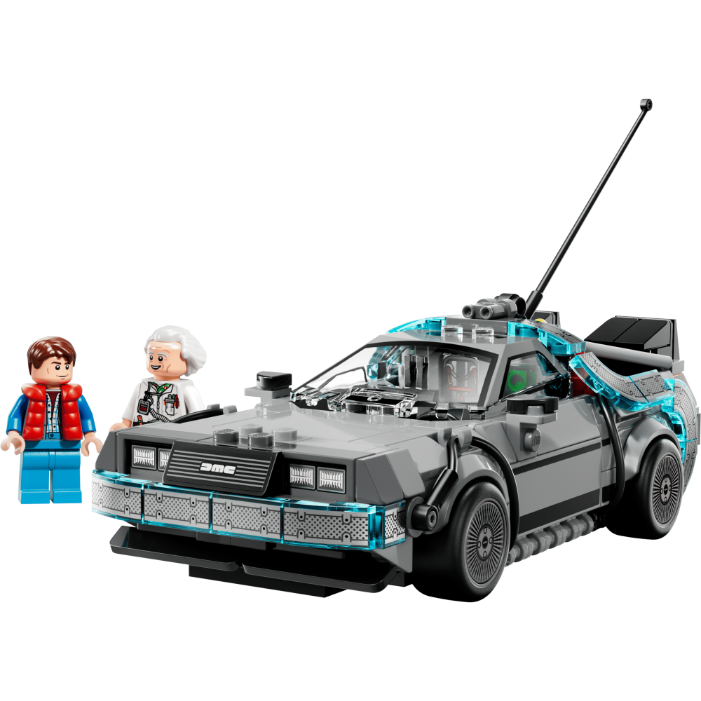 ［想樂］全新 樂高 LEGO 77252 + 77256 Speed 《F1電影》APXGP 車隊賽車+回到未來時光機-細節圖9