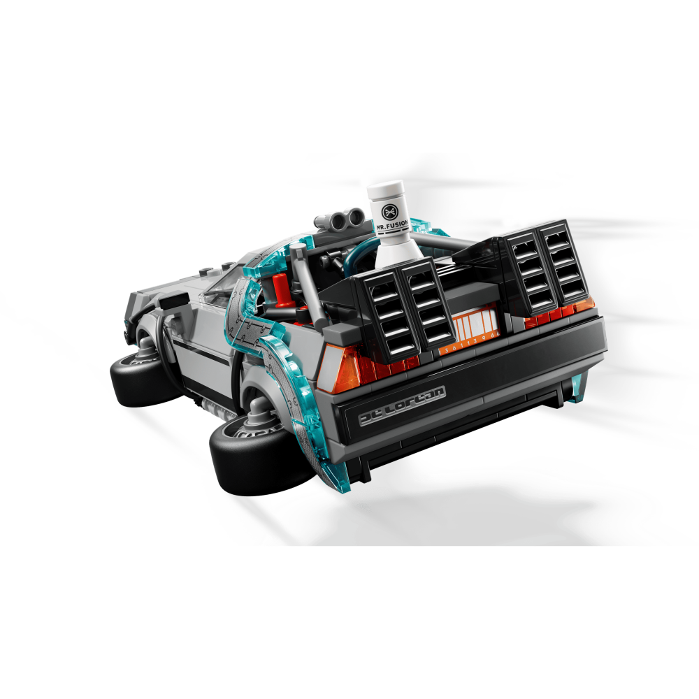 ［想樂］全新 樂高 LEGO 77252 + 77256 Speed 《F1電影》APXGP 車隊賽車+回到未來時光機-細節圖10