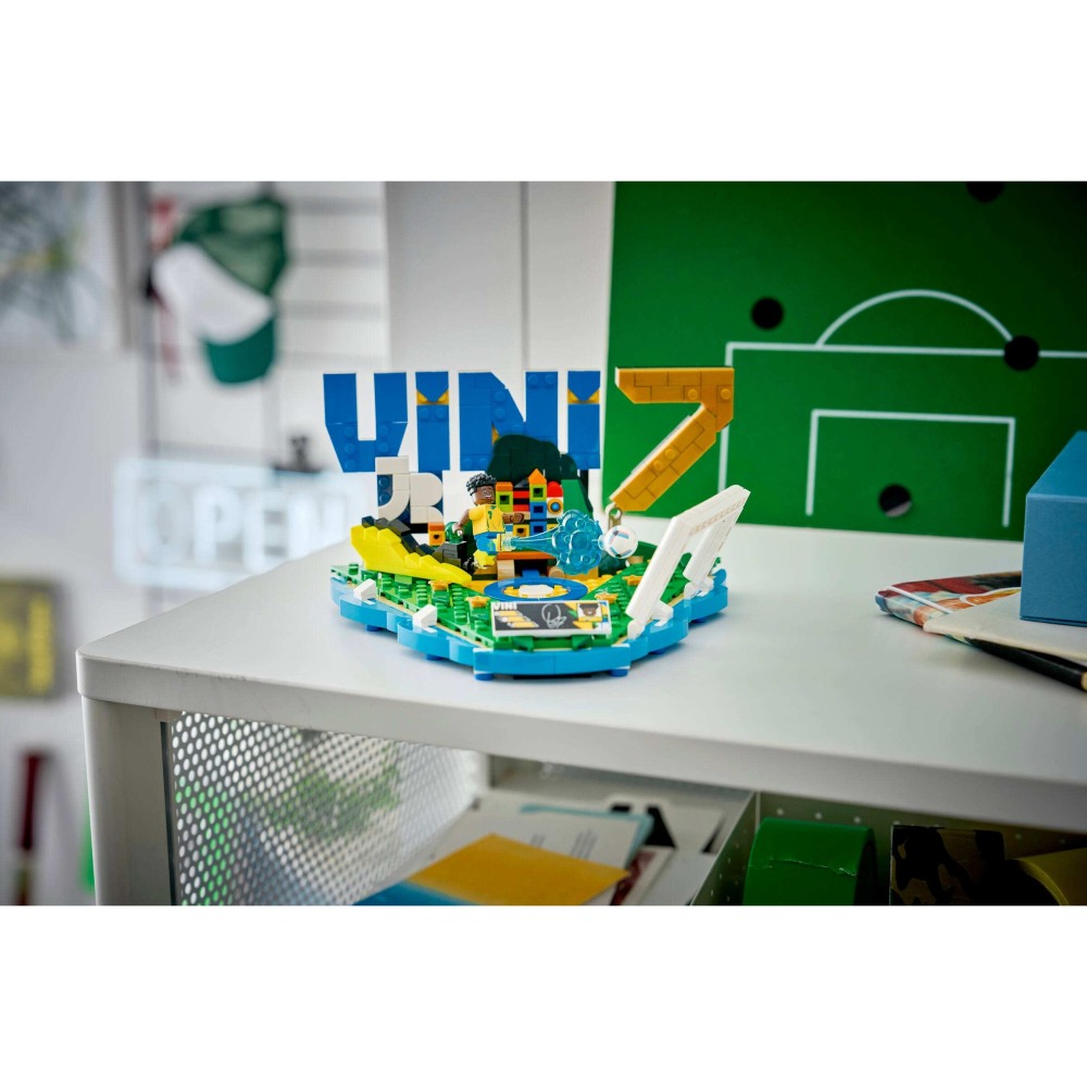 ［想樂］全新 樂高 LEGO 43027 Editions FIFA 足球 維尼修斯 足壇傳奇 Vini Jr.-細節圖6