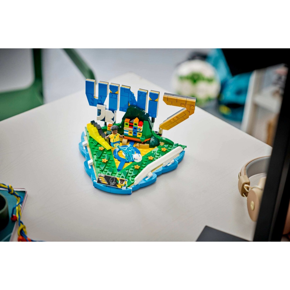 ［想樂］全新 樂高 LEGO 43027 Editions FIFA 足球 維尼修斯 足壇傳奇 Vini Jr.-細節圖7