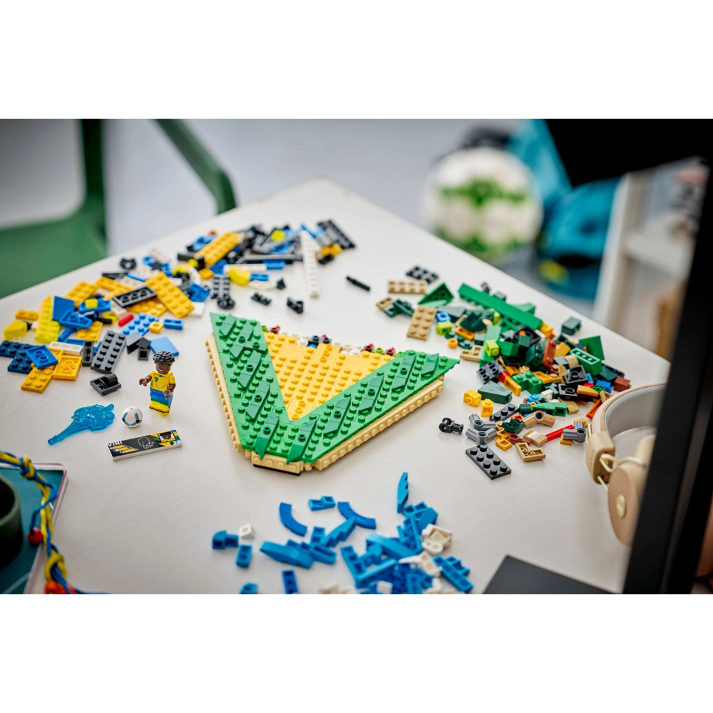 ［想樂］全新 樂高 LEGO 43027 Editions FIFA 足球 維尼修斯 足壇傳奇 Vini Jr.-細節圖8