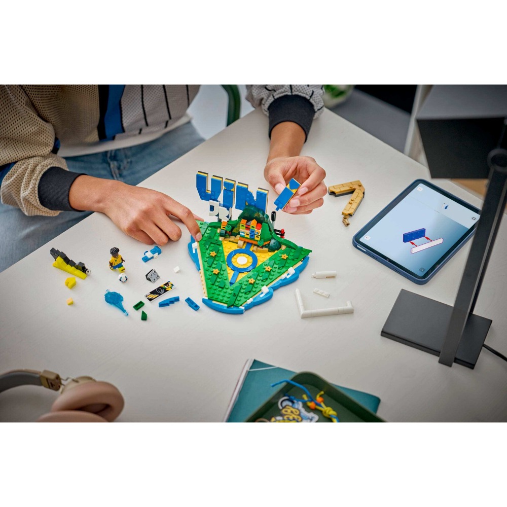 ［想樂］全新 樂高 LEGO 43027 Editions FIFA 足球 維尼修斯 足壇傳奇 Vini Jr.-細節圖10