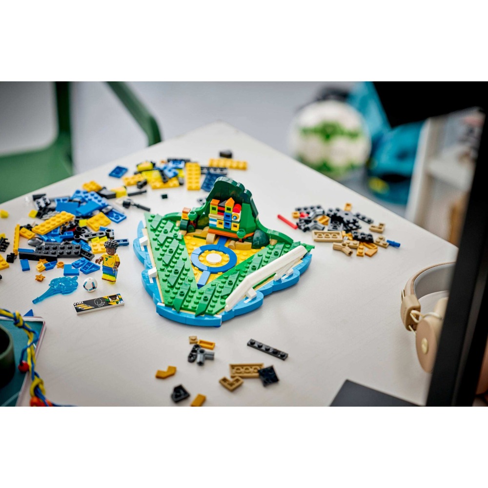 ［想樂］全新 樂高 LEGO 43027 Editions FIFA 足球 維尼修斯 足壇傳奇 Vini Jr.-細節圖11