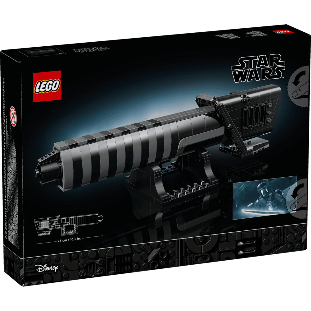 ［想樂］全新 樂高 LEGO 40917 Star Wars 星際大戰 黑劍 The Darksaber-細節圖2