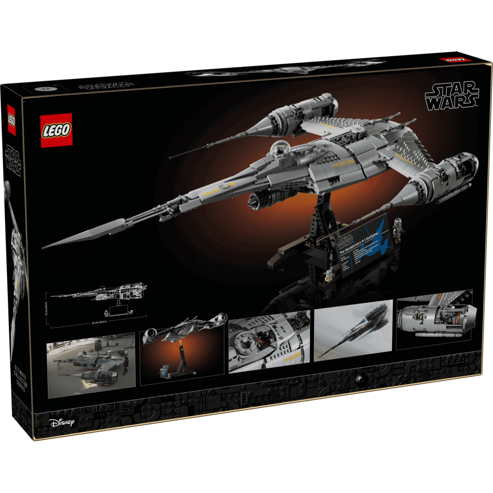 ［想樂］全新 樂高 LEGO 75442 Star Wars 星際大戰 曼達洛人的 N-1 星際戰機-細節圖2