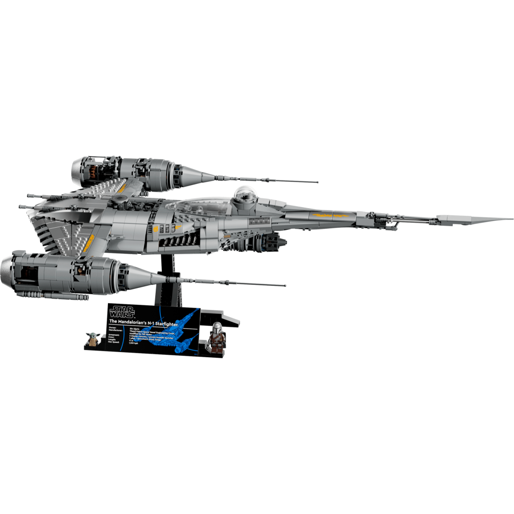 ［想樂］全新 樂高 LEGO 75442 Star Wars 星際大戰 曼達洛人的 N-1 星際戰機-細節圖3
