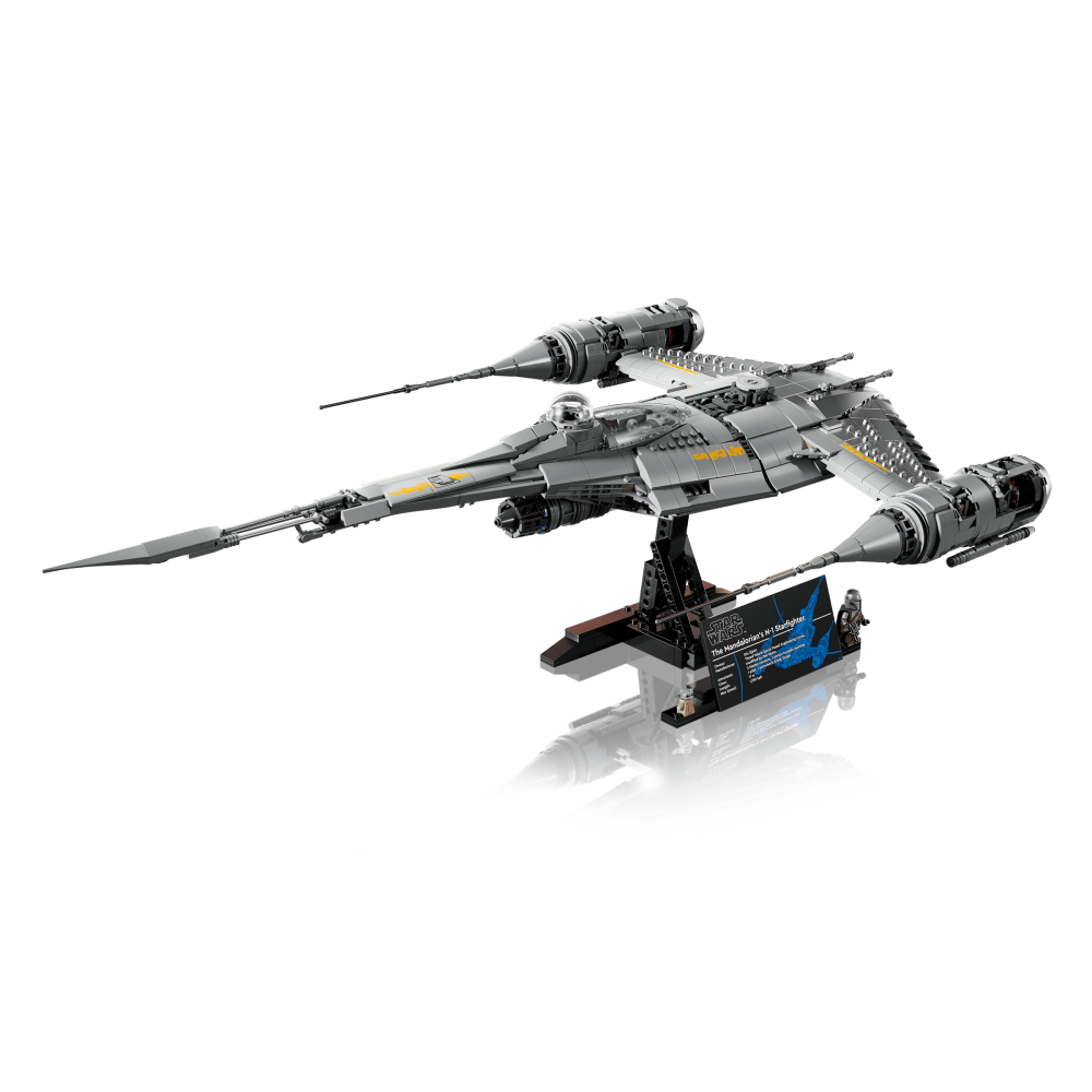 ［想樂］全新 樂高 LEGO 75442 Star Wars 星際大戰 曼達洛人的 N-1 星際戰機-細節圖6