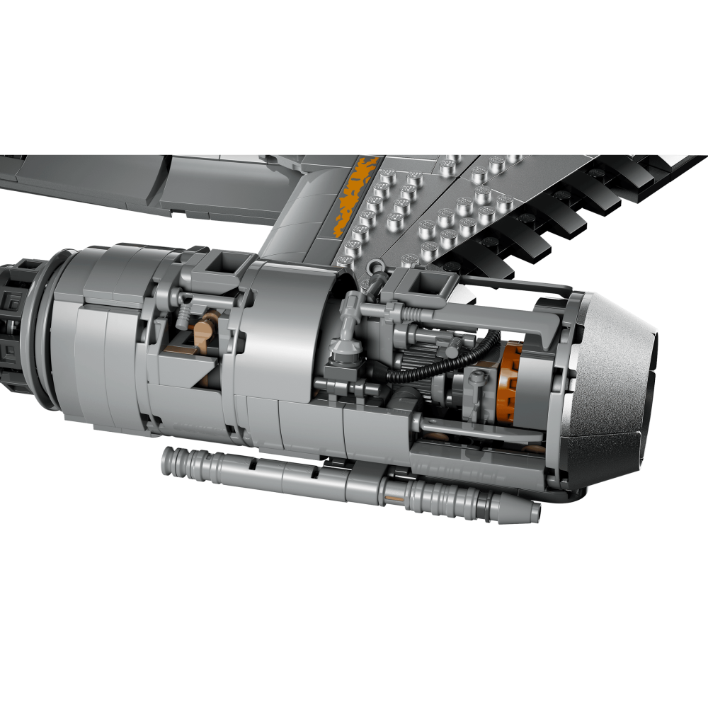 ［想樂］全新 樂高 LEGO 75442 Star Wars 星際大戰 曼達洛人的 N-1 星際戰機-細節圖8
