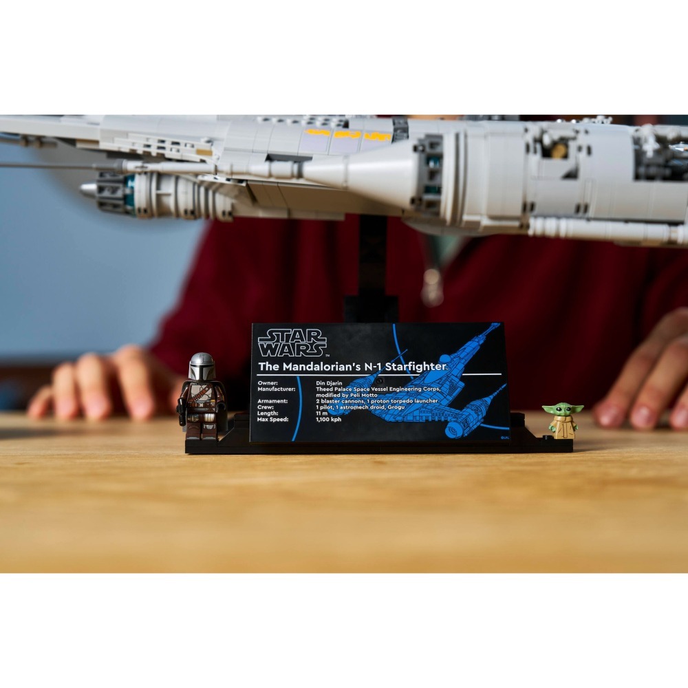 ［想樂］全新 樂高 LEGO 75442 Star Wars 星際大戰 曼達洛人的 N-1 星際戰機-細節圖9