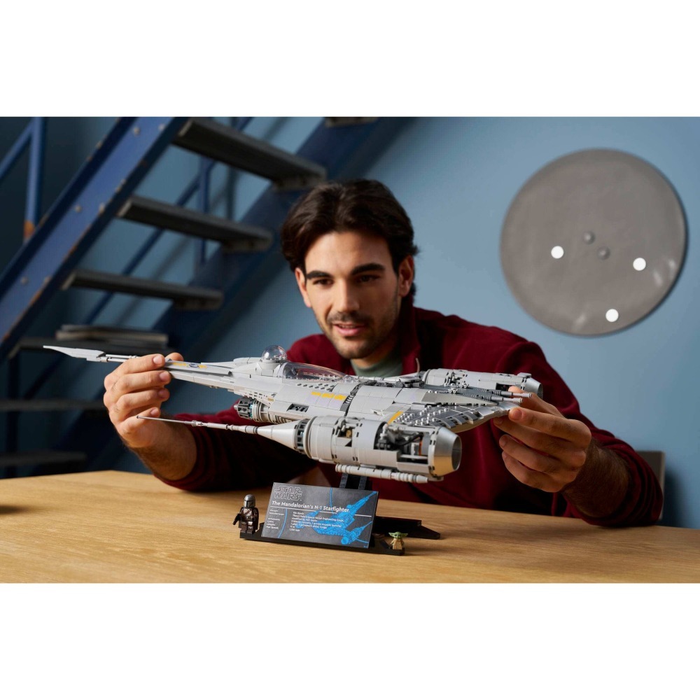 ［想樂］全新 樂高 LEGO 75442 Star Wars 星際大戰 曼達洛人的 N-1 星際戰機-細節圖11