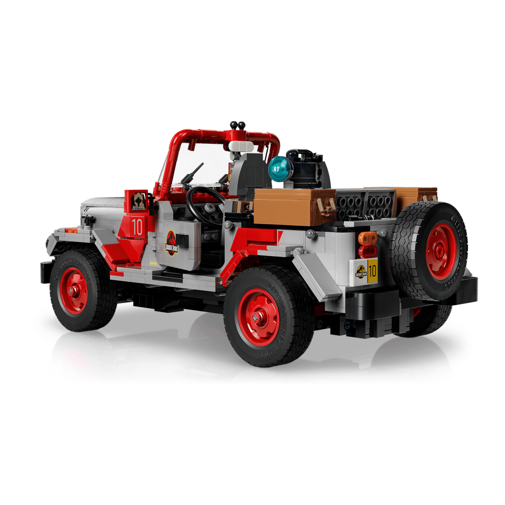 ［想樂］全新 樂高 LEGO 77984 侏羅紀世界 侏羅紀公園吉普車 Jurassic Park Jeep-細節圖5