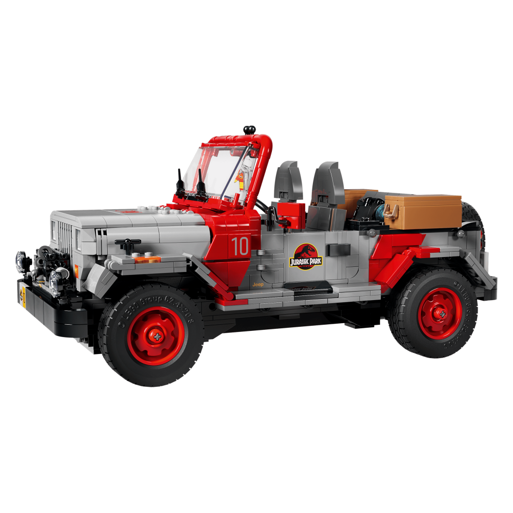［想樂］全新 樂高 LEGO 77984 侏羅紀世界 侏羅紀公園吉普車 Jurassic Park Jeep-細節圖6
