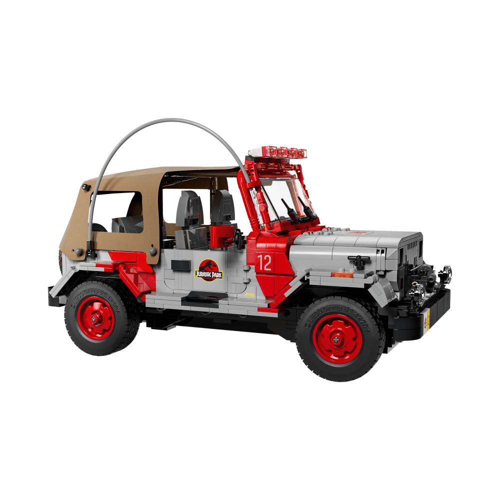 ［想樂］全新 樂高 LEGO 77984 侏羅紀世界 侏羅紀公園吉普車 Jurassic Park Jeep-細節圖8