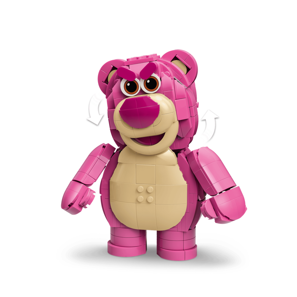 ［想樂］全新 樂高 LEGO 43306 迪士尼 皮克斯 玩具總動員 熊抱哥 Lotso-細節圖6