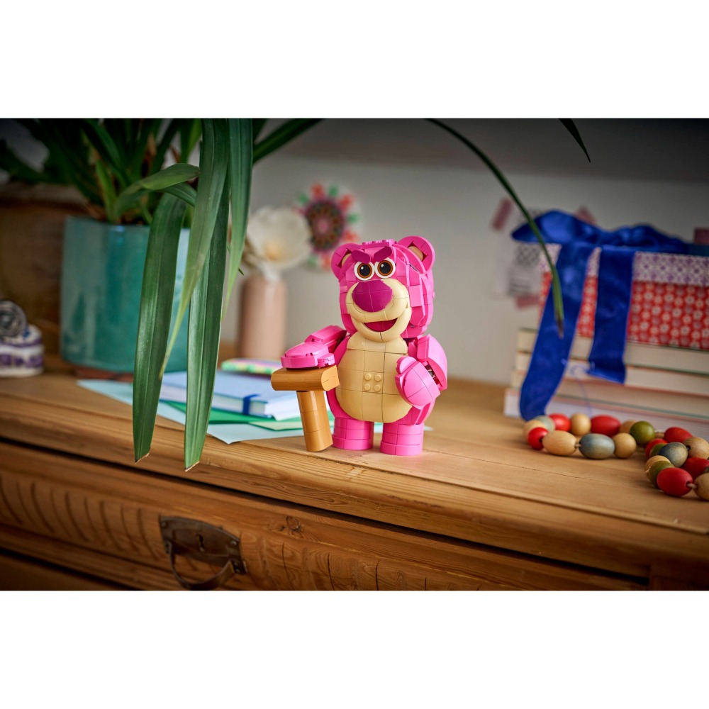 ［想樂］全新 樂高 LEGO 43306 迪士尼 皮克斯 玩具總動員 熊抱哥 Lotso-細節圖10
