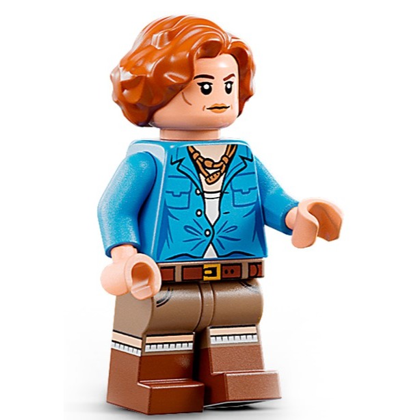 ［想樂］『人偶』全新 樂高 LEGO AVT007 阿凡達 Avatar 葛莉絲博士 (75573)-細節圖2