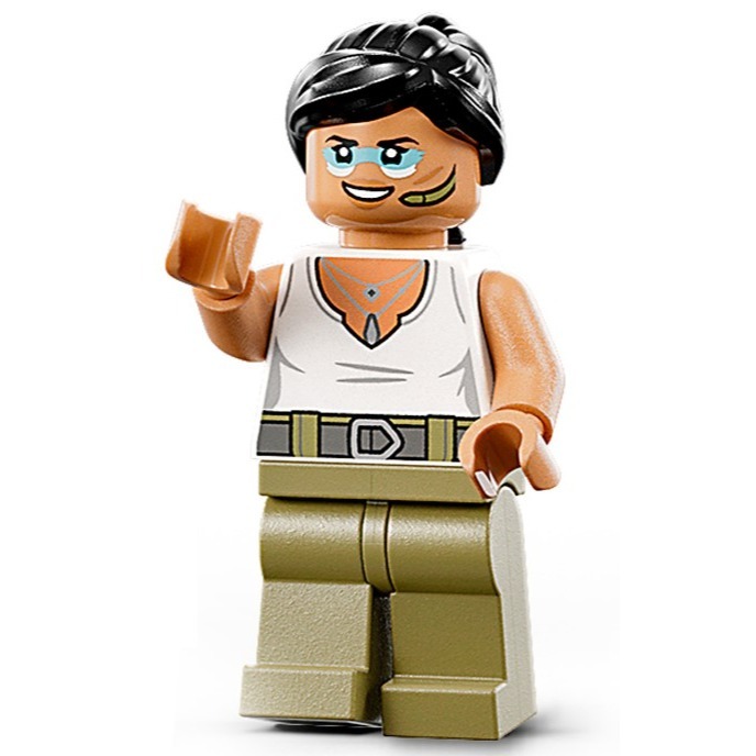 ［想樂］『人偶』全新 樂高 LEGO AVT008 阿凡達 Avatar 楚迪·查孔  (75573)-細節圖2