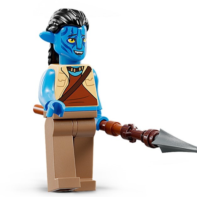 ［想樂］『人偶』全新 樂高 LEGO AVT009 阿凡達 Avatar 諾姆 納美人 Norm (75573)-細節圖2