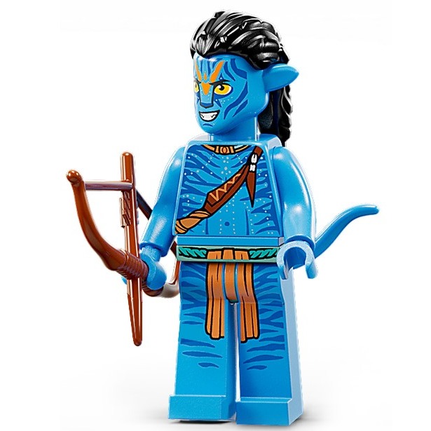 ［想樂］『人偶』全新 樂高 LEGO AVT011 阿凡達 Avatar 傑克蘇里 納美人 (75573)-細節圖2