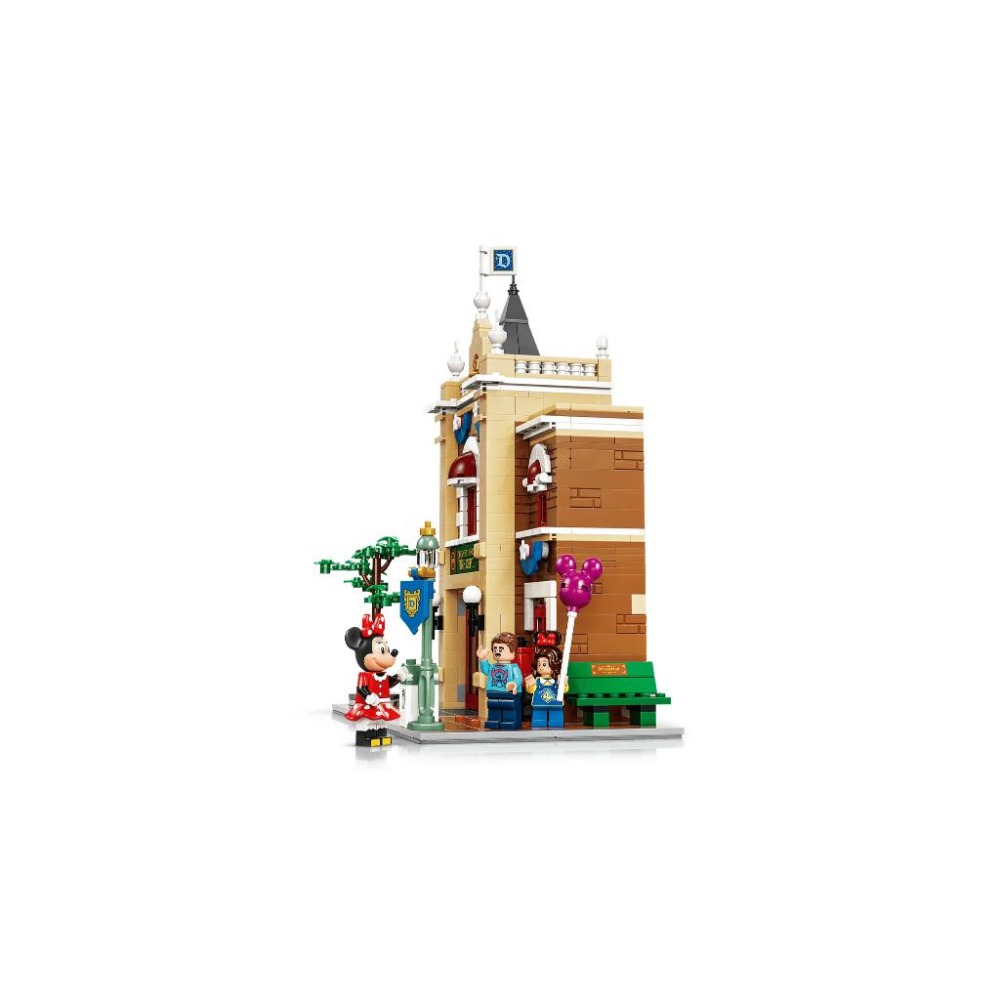 ［想樂］全新 樂高 LEGO 43302 DISNEY 迪士尼 Main Street, U.S.A.-細節圖4