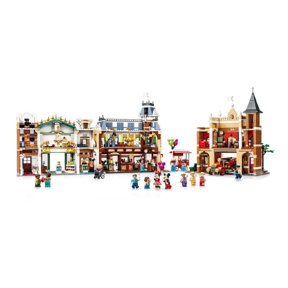 ［想樂］全新 樂高 LEGO 43302 DISNEY 迪士尼 Main Street, U.S.A.-細節圖6