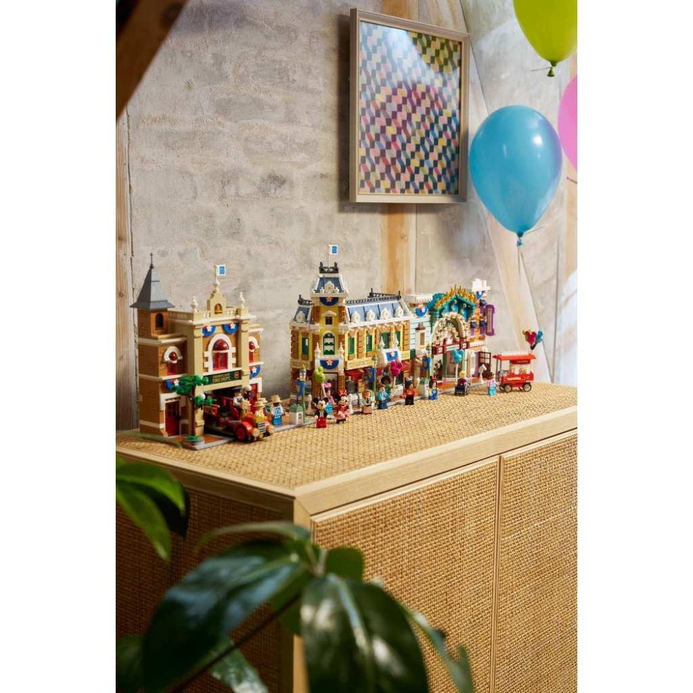 ［想樂］全新 樂高 LEGO 43302 DISNEY 迪士尼 Main Street, U.S.A.-細節圖7