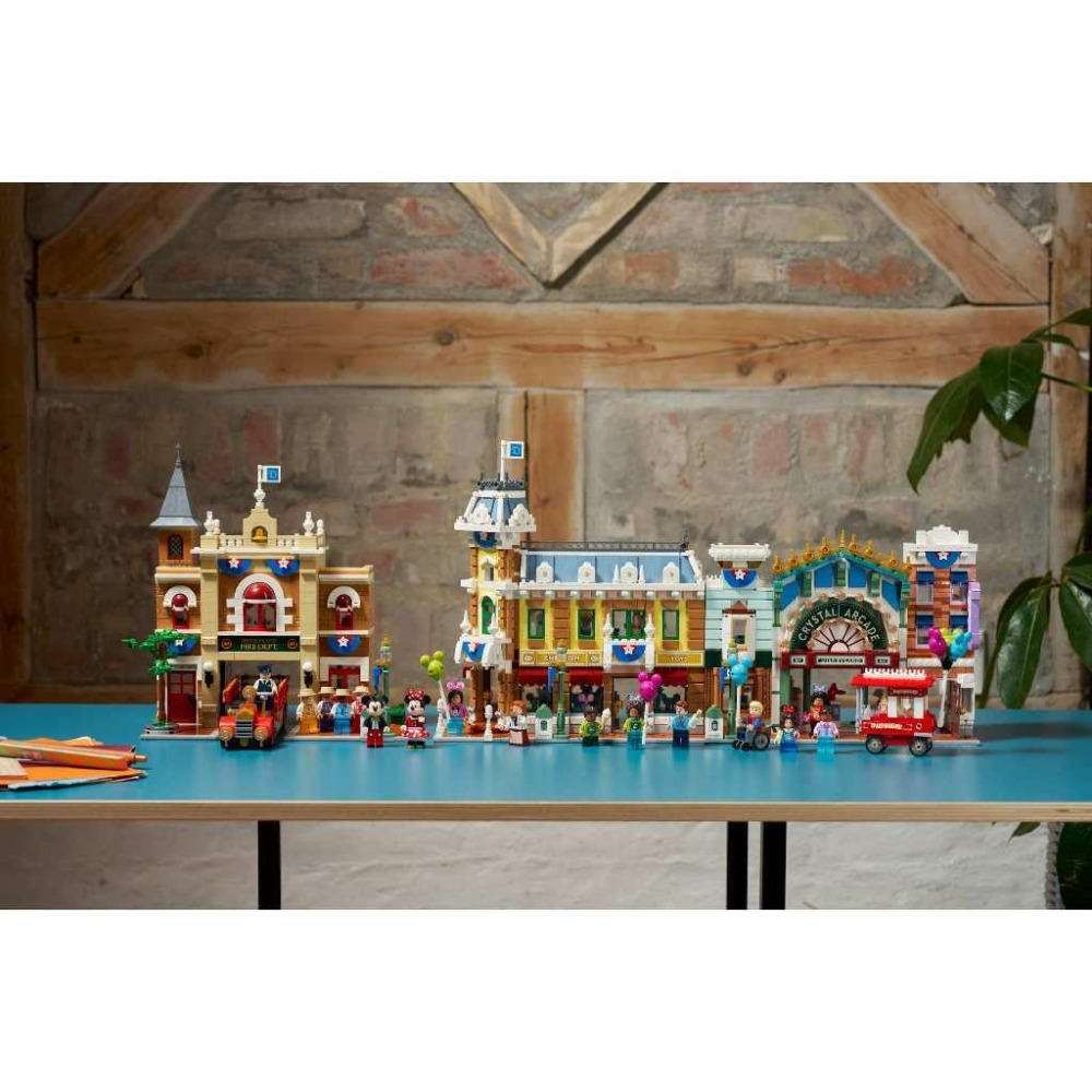 ［想樂］全新 樂高 LEGO 43302 DISNEY 迪士尼 Main Street, U.S.A.-細節圖8