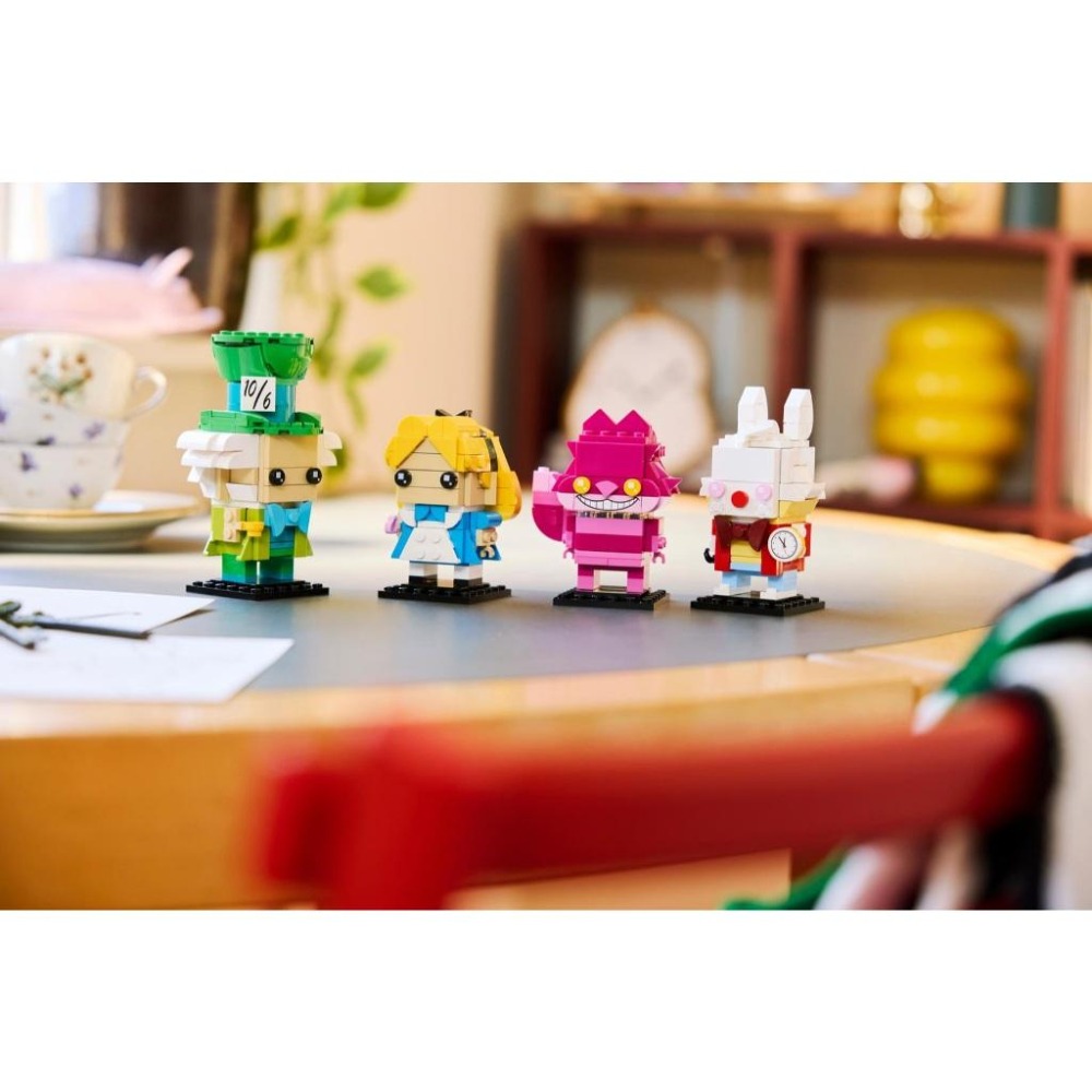 ［想樂］全新 樂高 LEGO 40925 BrickHeadz 愛麗絲夢遊仙境-細節圖6