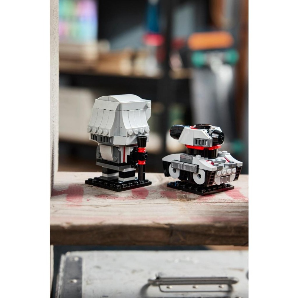 ［想樂］全新 樂高 LEGO 40924 BrickHeadz 密卡登機器人和車輛-細節圖9
