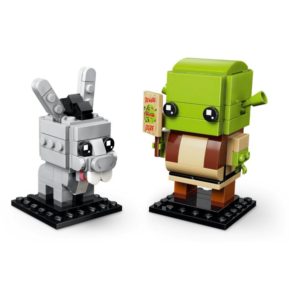［想樂］全新 樂高 LEGO 40923 BrickHeadz 史瑞克 驢子 小薑薑玩偶-細節圖4