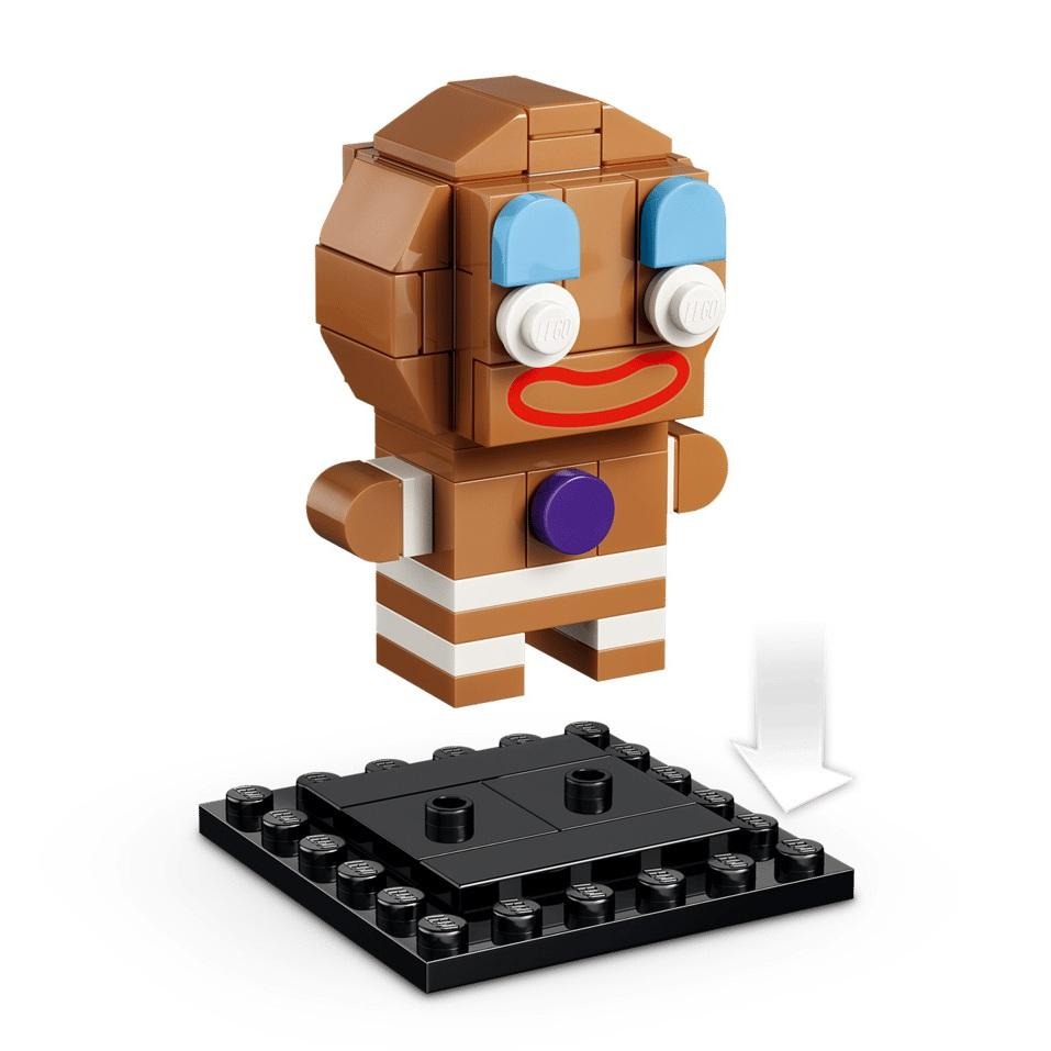 ［想樂］全新 樂高 LEGO 40923 BrickHeadz 史瑞克 驢子 小薑薑玩偶-細節圖5