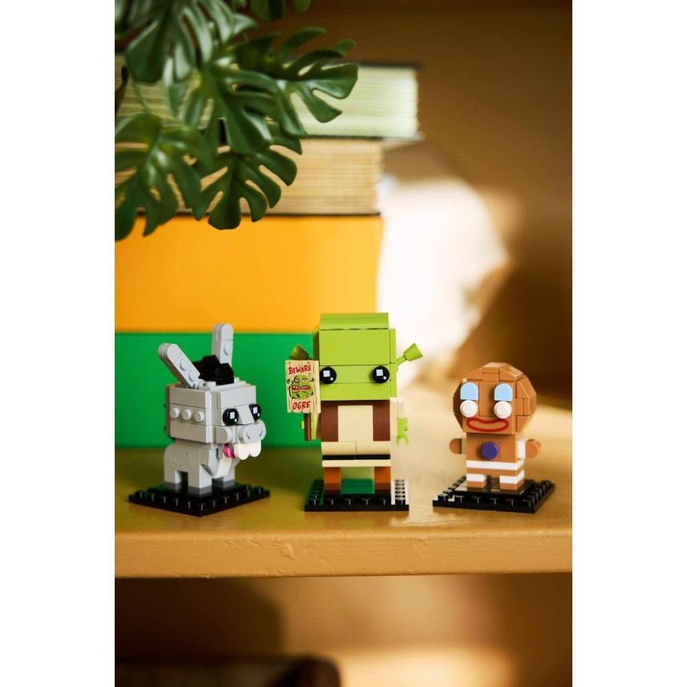 ［想樂］全新 樂高 LEGO 40923 BrickHeadz 史瑞克 驢子 小薑薑玩偶-細節圖9