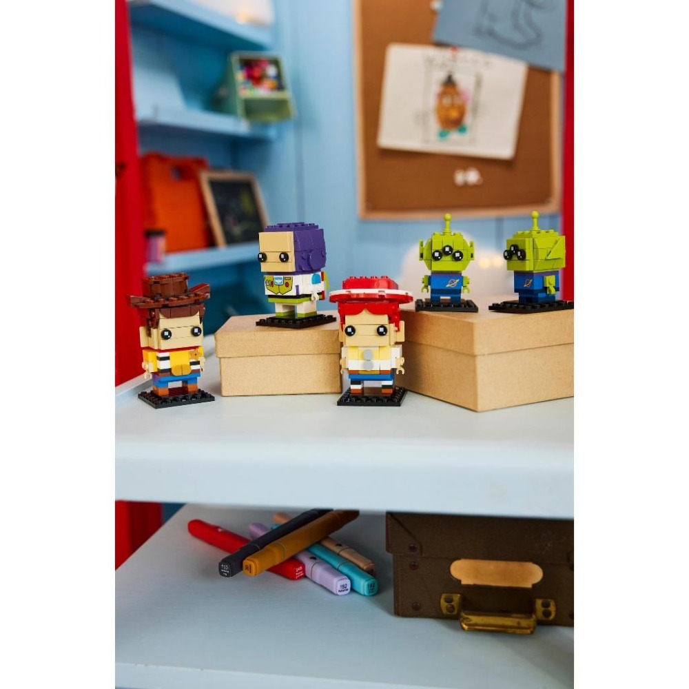 ［想樂］全新 樂高 LEGO 40860 BrickHeadz 玩具總動員 胡迪 巴斯光年 翠絲 三眼怪-細節圖8