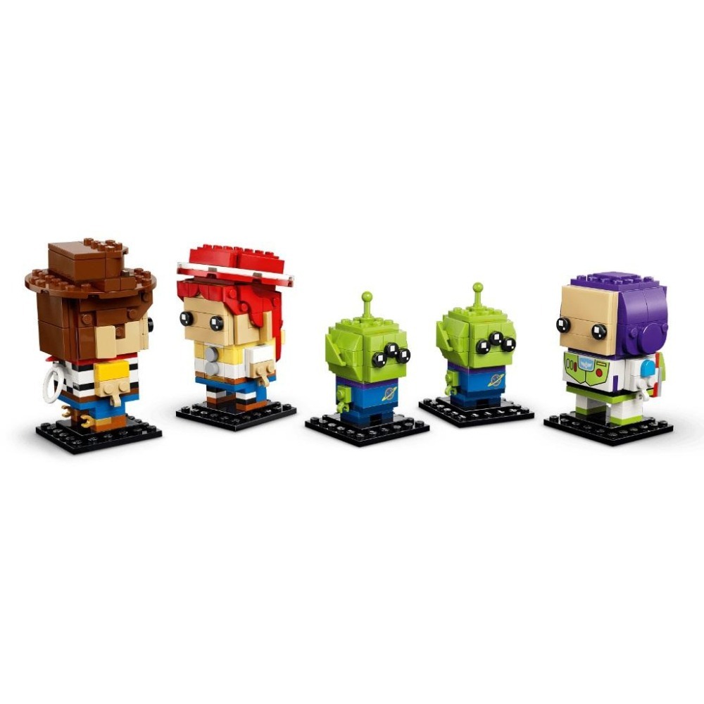 ［想樂］全新 樂高 LEGO 40860 BrickHeadz 玩具總動員 胡迪 巴斯光年 翠絲 三眼怪-細節圖4