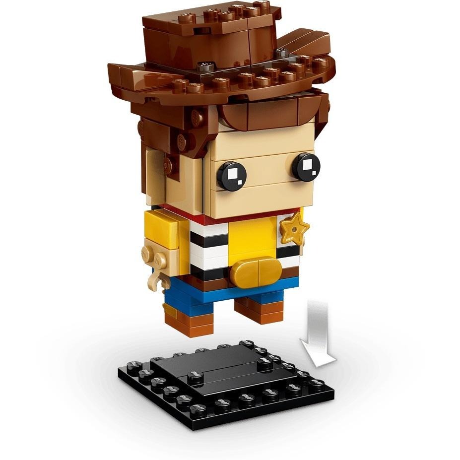 ［想樂］全新 樂高 LEGO 40860 BrickHeadz 玩具總動員 胡迪 巴斯光年 翠絲 三眼怪-細節圖5