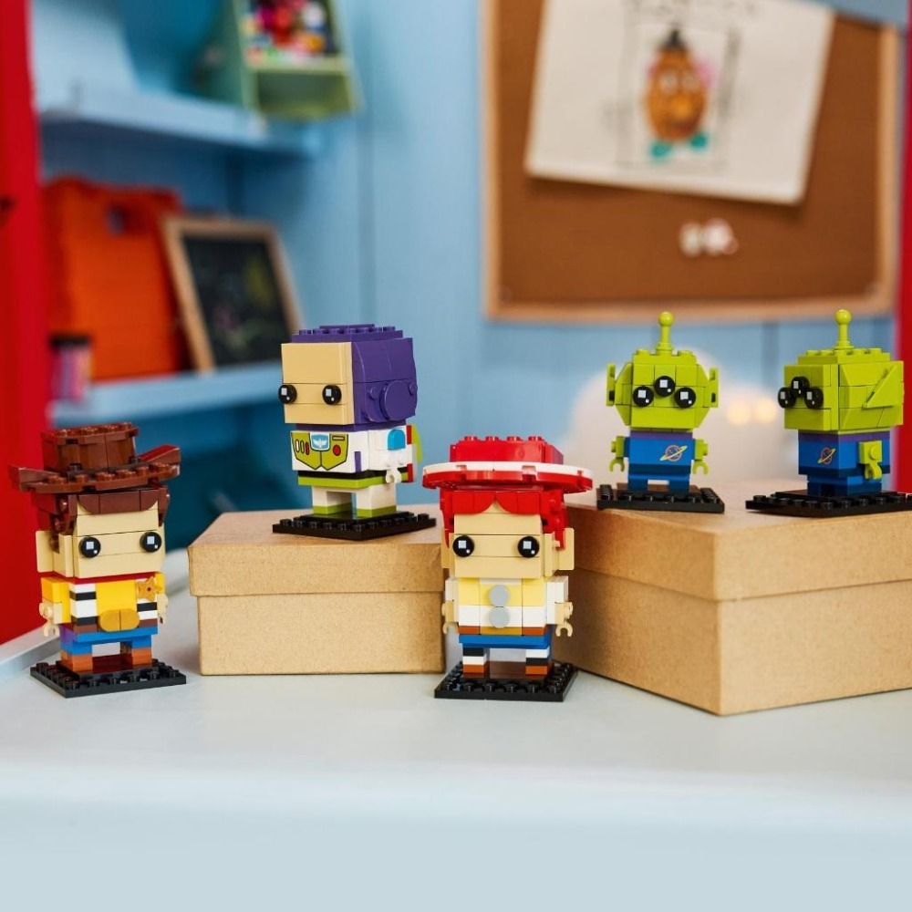 ［想樂］全新 樂高 LEGO 40860 BrickHeadz 玩具總動員 胡迪 巴斯光年 翠絲 三眼怪-細節圖6