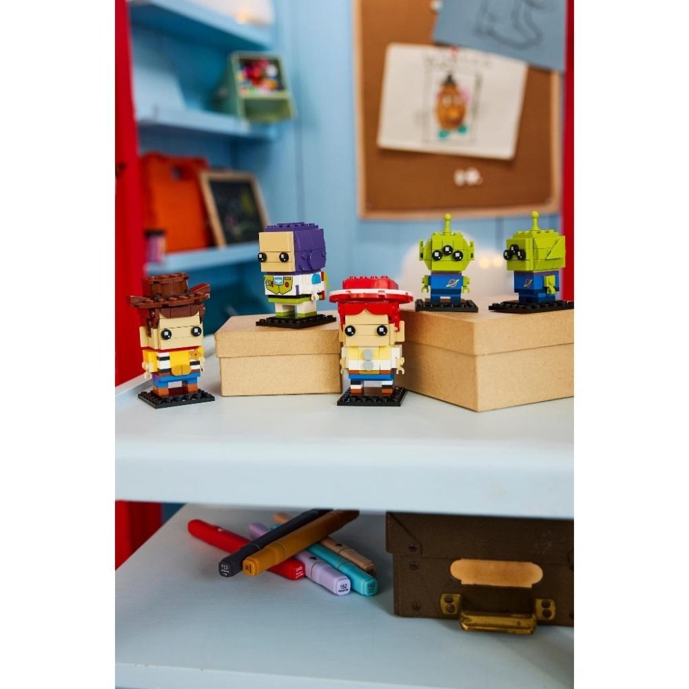 ［想樂］全新 樂高 LEGO 40860 BrickHeadz 玩具總動員 胡迪 巴斯光年 翠絲 三眼怪-細節圖8