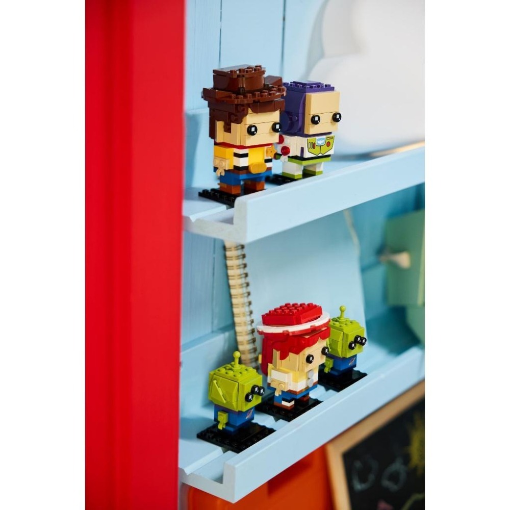 ［想樂］全新 樂高 LEGO 40860 BrickHeadz 玩具總動員 胡迪 巴斯光年 翠絲 三眼怪-細節圖9