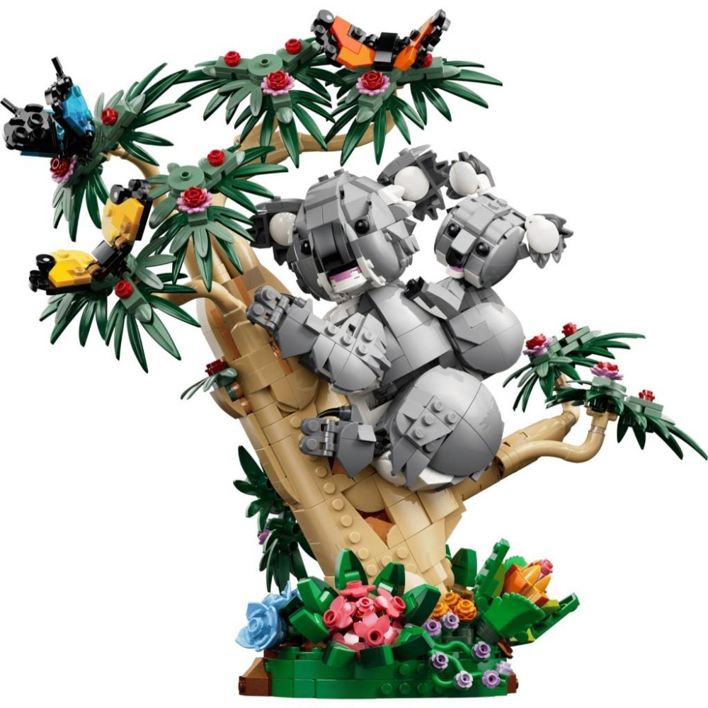 ［想樂］全新 樂高 LEGO 31388 Creator 三合一 野生動物：無尾熊家族-細節圖3