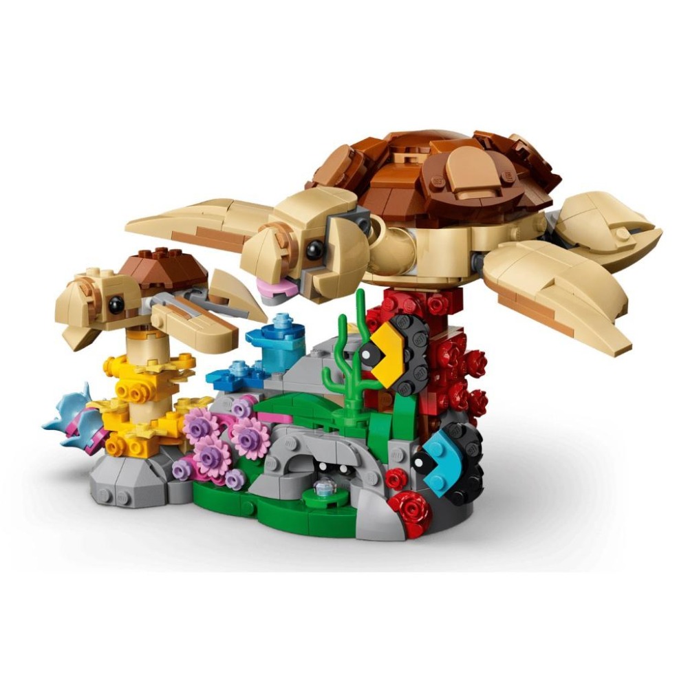 ［想樂］全新 樂高 LEGO 31388 Creator 三合一 野生動物：無尾熊家族-細節圖4