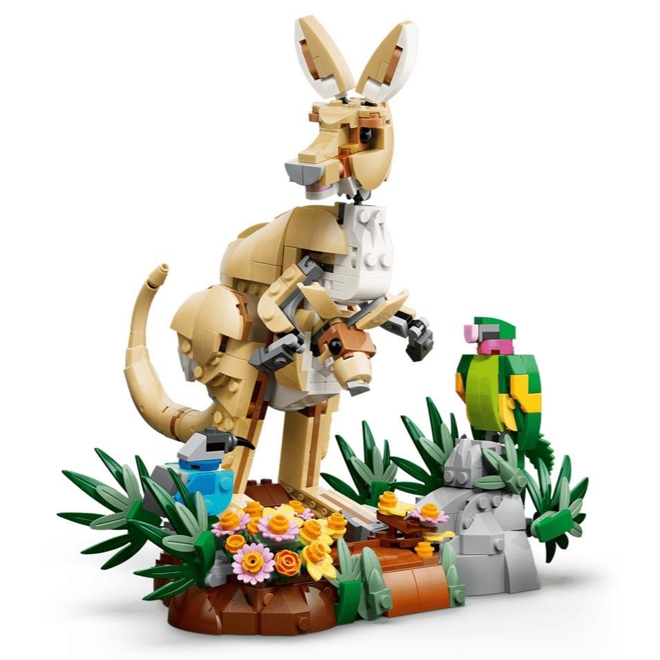 ［想樂］全新 樂高 LEGO 31388 Creator 三合一 野生動物：無尾熊家族-細節圖5