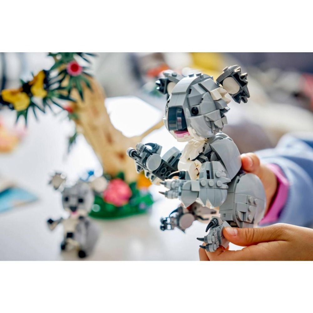 ［想樂］全新 樂高 LEGO 31388 Creator 三合一 野生動物：無尾熊家族-細節圖7