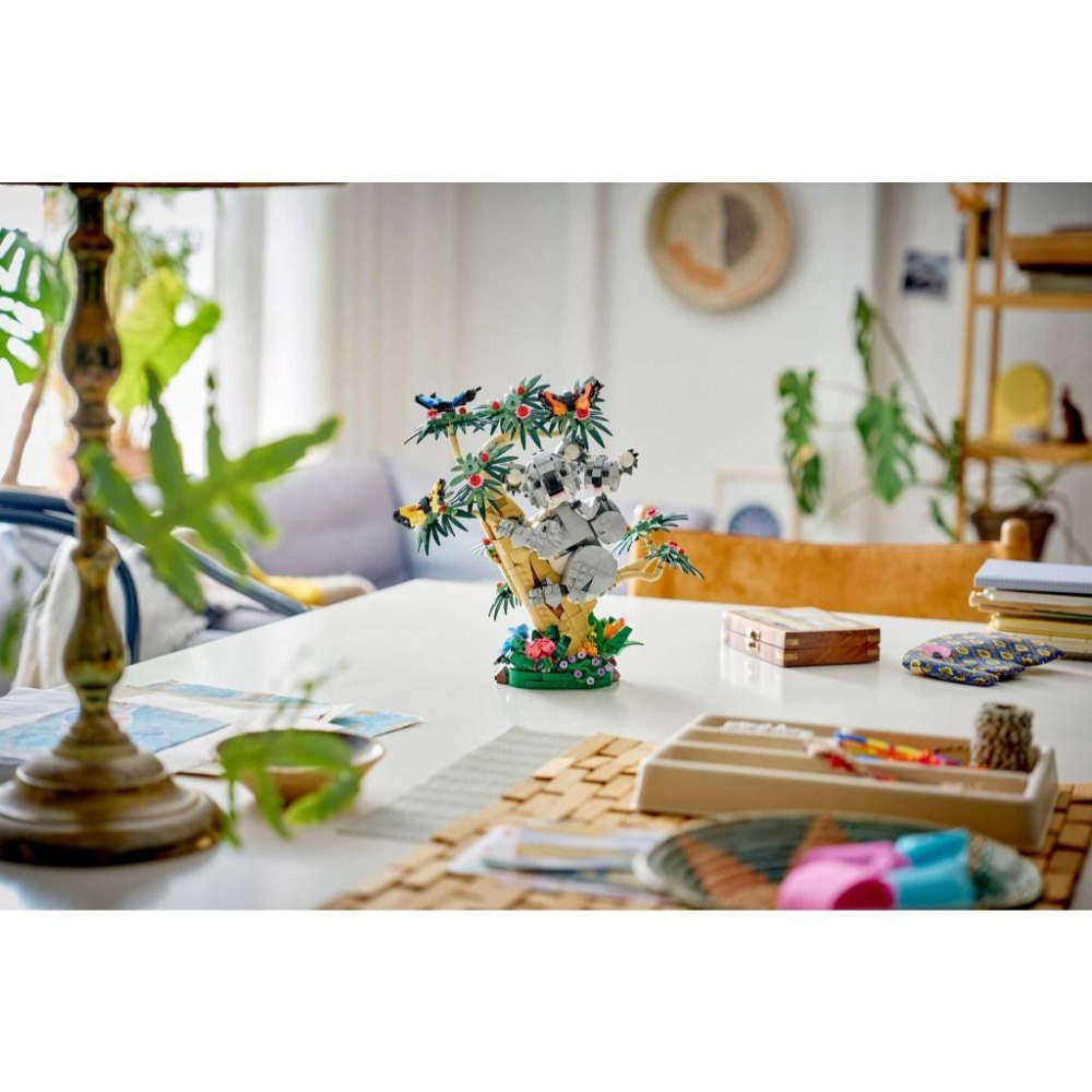 ［想樂］全新 樂高 LEGO 31388 Creator 三合一 野生動物：無尾熊家族-細節圖8