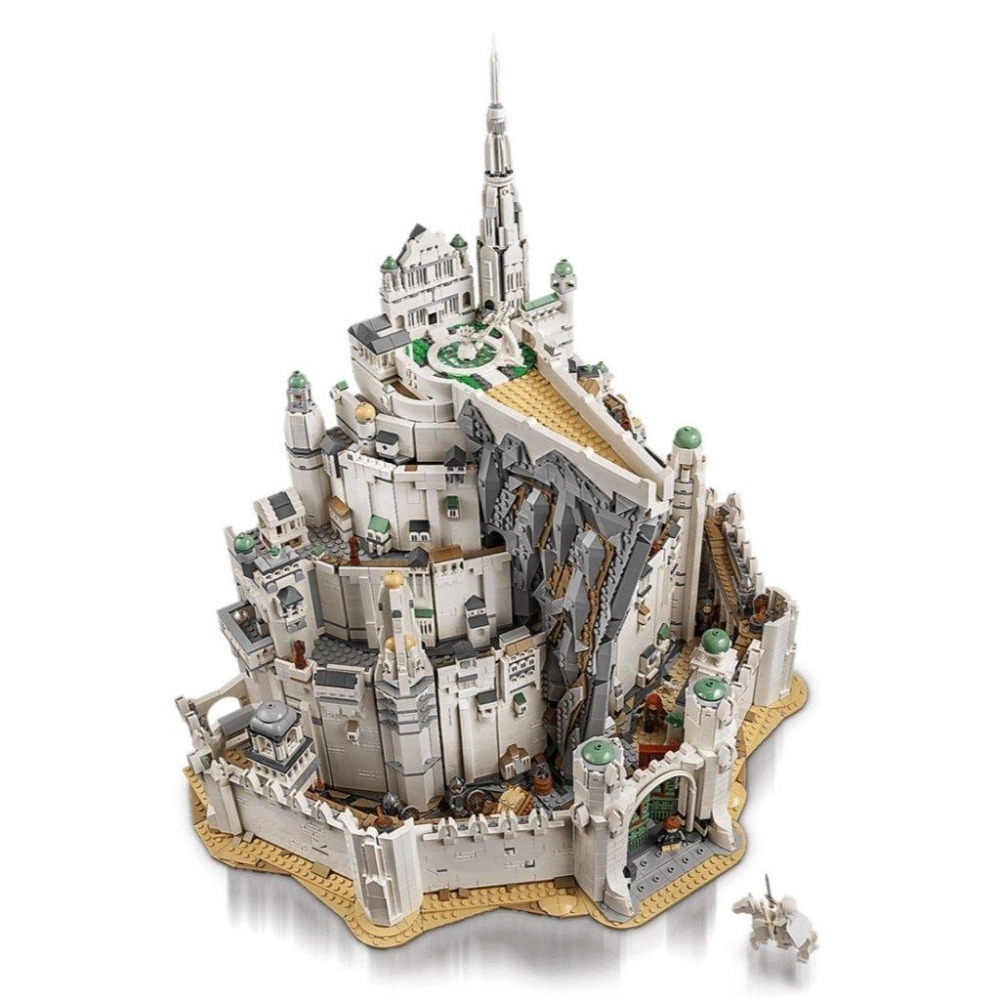 ［想樂］全新 樂高 LEGO 11377 ICONS《魔戒》 The Lord of the Rings: 米那斯提力斯-細節圖4